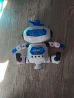 Dansende robot wit met blauw, Ophalen, Zo goed als nieuw