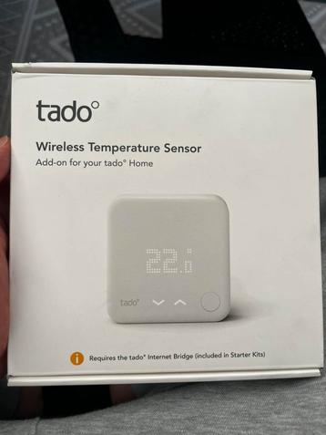 Tado Wireless temperature sensor beschikbaar voor biedingen