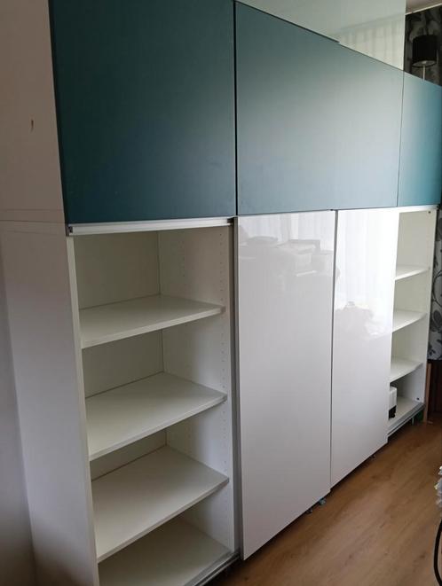Besta kast Ikea, Huis en Inrichting, Kasten | Roldeurkasten en Archiefkasten, Zo goed als nieuw, 100 tot 150 cm, 25 tot 50 cm