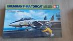 Tamiya 1/48 F-14A Tomcat with carrier launch set & extra's, Overige merken, Nieuw, Ophalen of Verzenden, Groter dan 1:72