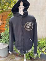 Polo by Ralph Lauren soft baseball varsity jacket stadium 92, Maat 48/50 (M), Zwart, Ophalen of Verzenden, Polo Ralph Lauren