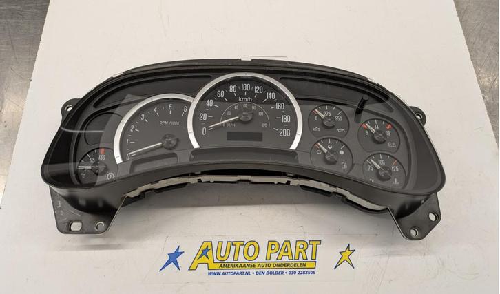 Cadillac Escalade dashboard klok 2003-2004, Auto-onderdelen, Dashboard en Schakelaars, Amerikaanse onderdelen, Cadillac