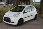 Citroen C1 1.0 Wit Airco/Elektrische ramen/toerenteller/APK, Voorwielaandrijving, Zwart, 60 pk, C1