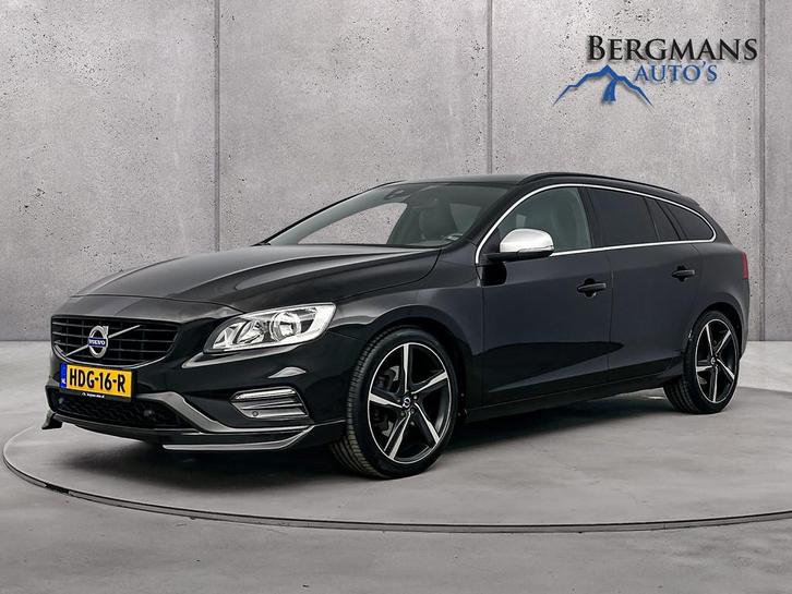 Volvo V60 - 2.0 T6 R-Design // DEALERONDERHOUDEN // TREKHAAK, Auto's, Volvo, Bedrijf, Te koop, V60, ABS, Airbags, Airconditioning