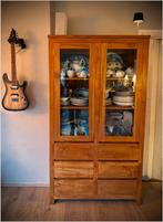 2 x teak houten buffet kasten en teak houten tv meubel, Ophalen, Gebruikt, Teakhout, 50 tot 100 cm