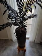 GROTE VAAS MET ZWART / GOUD. VAREN, Ophalen, Zo goed als nieuw, Binnen