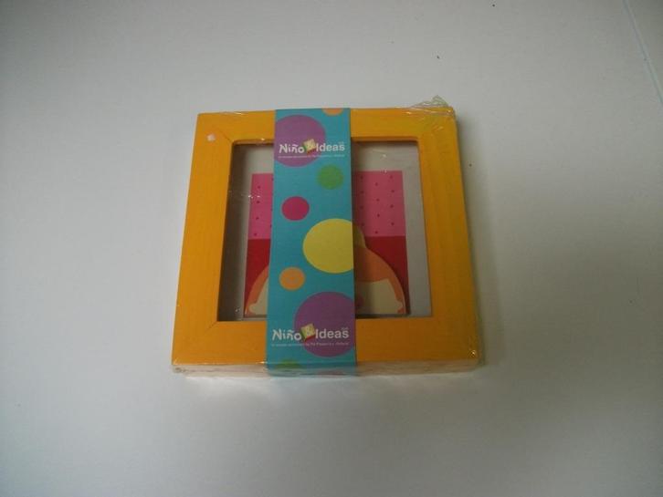 Hout schilderijtje met prinses (nieuw)(Nino Ideas), Kinderen en Baby's, Speelgoed | Houten speelgoed, Nieuw, Ophalen of Verzenden