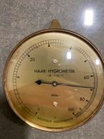 Fischer Haar-hygrometer - Meet de luchtvochtigheid, Ophalen of Verzenden