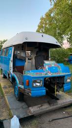 Hanomag f20 mercedes 206d chassis met kenteken, Ophalen