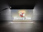 Neon led-verlichting  Hertog Jan, Verzamelen, Biermerken, Ophalen of Verzenden, Nieuw, Reclamebord, Plaat of Schild, Hertog Jan