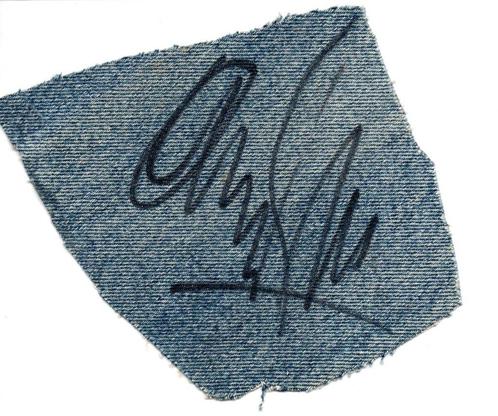 The Sweet -  handtekening  - ANDY SCOTT -+ setlist, Cd's en Dvd's, Vinyl | Rock, Zo goed als nieuw, Poprock, Overige formaten