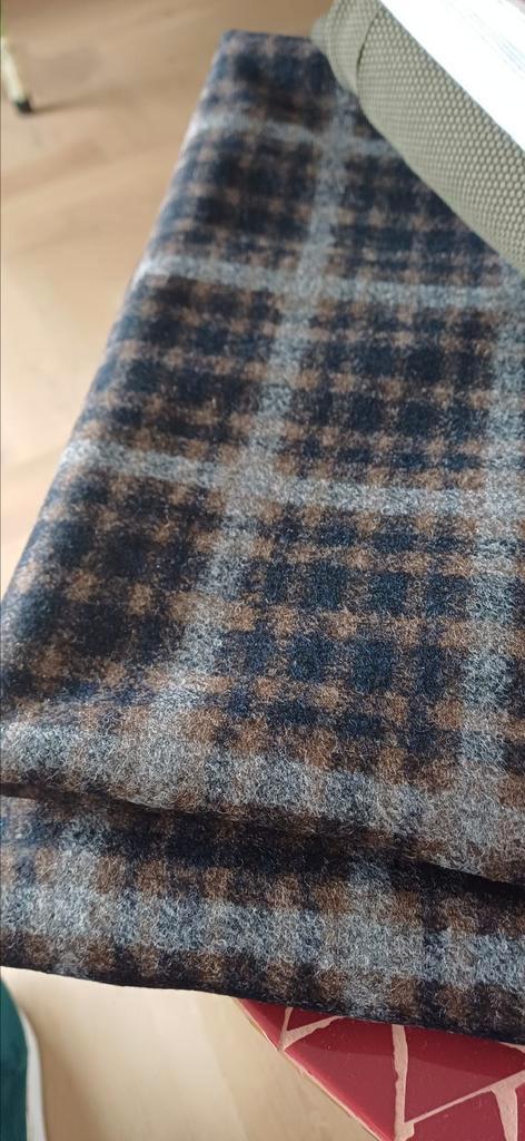 Wol jersey Mantel stof 3 meter, Hobby en Vrije tijd, Stoffen en Lappen, Nieuw, Ophalen of Verzenden