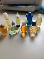 8 mini parfumflesjes., Verzamelen, Parfumverzamelingen, Ophalen of Verzenden, Zo goed als nieuw