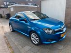 Opel Tigra 1.8 16V Twintop 2005 koopje, Auto's, Opel, 125 pk, 4 cilinders, Blauw, 1796 cc