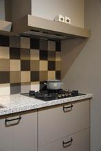 Rechte keuken in Taupe kleur. NIEUW!, Ophalen, Nieuw, Overige kleuren, Graniet of Steen
