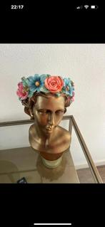 Sierpot, Tuin en Terras, Bloempotten, Overige materialen, Rond, Ophalen of Verzenden, Zo goed als nieuw