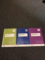 Examenbundels 2022 Havo - Biologie, Wiskunde B, Scheikunde, Boeken, Schoolboeken, Ophalen of Verzenden, Zo goed als nieuw, HAVO