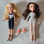 Barbie - Bratz - Stylist & Magic Make-up Maribel, Ophalen of Verzenden, Zo goed als nieuw, Pop