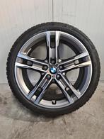 18' BMW 1 2 Serie Styling 556M met winterbanden Origineel, Auto-onderdelen, Banden en Velgen, Ophalen, 18 inch, Banden en Velgen