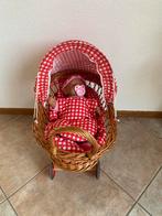 Houten poppenwagen (excl. pop), Ophalen, Zo goed als nieuw, Stoel(en)