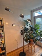Stijlvolle staande lamp met dimfunctie, Huis en Inrichting, Lampen | Vloerlampen, Ophalen, Zo goed als nieuw, Metaal, Modern