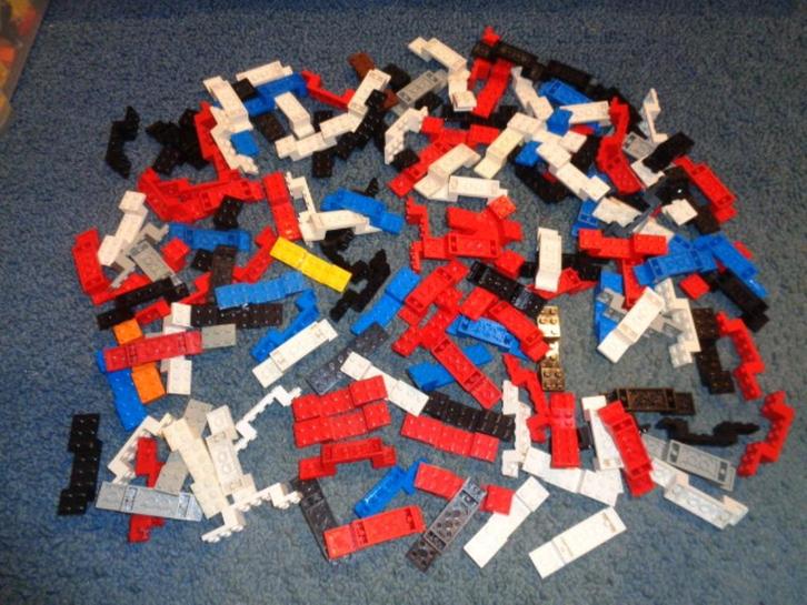 Partij B544=Lego auto onderdelen, Kinderen en Baby's, Speelgoed | Duplo en Lego, Gebruikt, Lego, Losse stenen, Ophalen of Verzenden