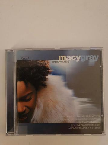MACY GRAY - 3 cd's - vanaf 1.75€

 beschikbaar voor biedingen