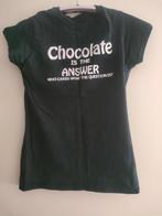 T-shirt dames humor S, Kleding | Dames, T-shirts, Ophalen, Zo goed als nieuw, Maat 36 (S), Korte mouw