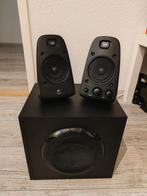 Logitech Z623, Computers en Software, Pc speakers, Ophalen, Gebruikt