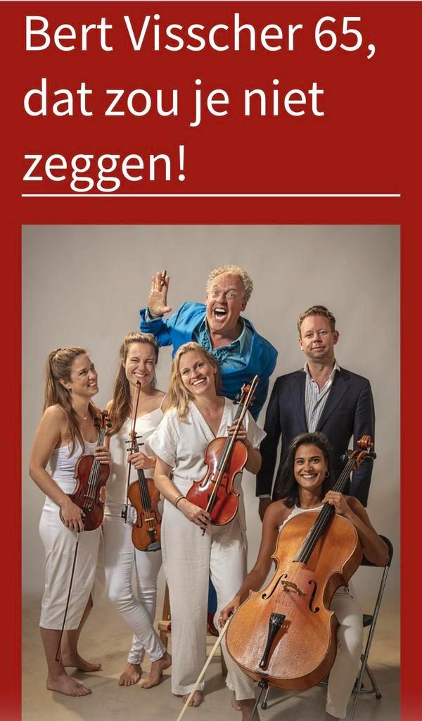 2 Kaarten Bert Visscher 11 maart, rij 1! Schiedam, Tickets en Kaartjes, Theater | Cabaret en Komedie, Twee personen, Maart