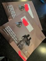 2x Egmond Halve Marathon Startbewijzen, Ophalen of Verzenden