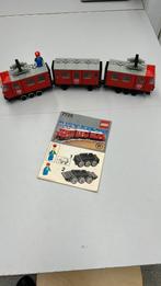SB2127 Lego trein 12v, de rode rijder 7725 met boekje, Ophalen of Verzenden, Zo goed als nieuw