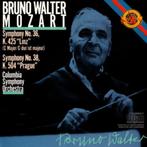 CD Mozart: Linz & Prague Symphony / Walter (CBS), Ophalen of Verzenden, Classicisme, Zo goed als nieuw, Orkest of Ballet