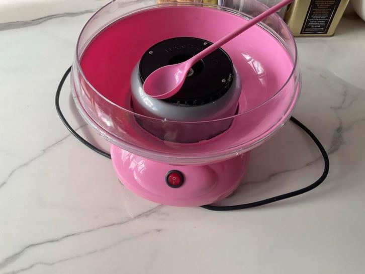 Suikerspinmachine, Witgoed en Apparatuur, Broodbakmachines, Gebruikt, Ophalen of Verzenden