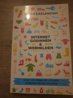 Internet godinnen en webhelden suzan eikelenstam, Boeken, Ophalen of Verzenden, Gelezen