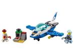 Lego City 60206 Luchtpolitie Vliegtuigpatrouille, Ophalen of Verzenden, Zo goed als nieuw, Complete set, Lego