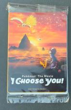 Pokémon The Movie I Choose You! Ash's Pikachu Promo Pack, Ophalen, Nieuw, Meerdere kaarten