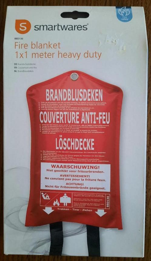 Brandblusdeken / Brand blusdeken ( Nieuw), Huis en Inrichting, Brandblussers en Brandkasten, Nieuw, Brandblusser, Ophalen of Verzenden