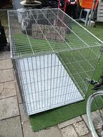 Honden bench, Dieren en Toebehoren, Hondenbenches, Ophalen, Gebruikt