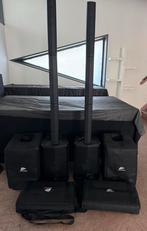 JB systems PPC-082b en PPC-081 kolomluidsprekerset, Ophalen, Front, Rear of Stereo speakers, Overige merken