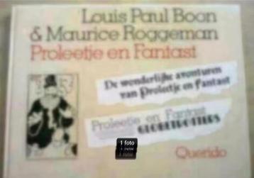 Proleetje en Fantast door Louis Paul Boon & Maurice Roggeman beschikbaar voor biedingen