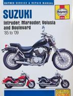Haynes werkplaatshandboek Suzuki 1985 tot 2009, Motoren, Handleidingen en Instructieboekjes, Suzuki