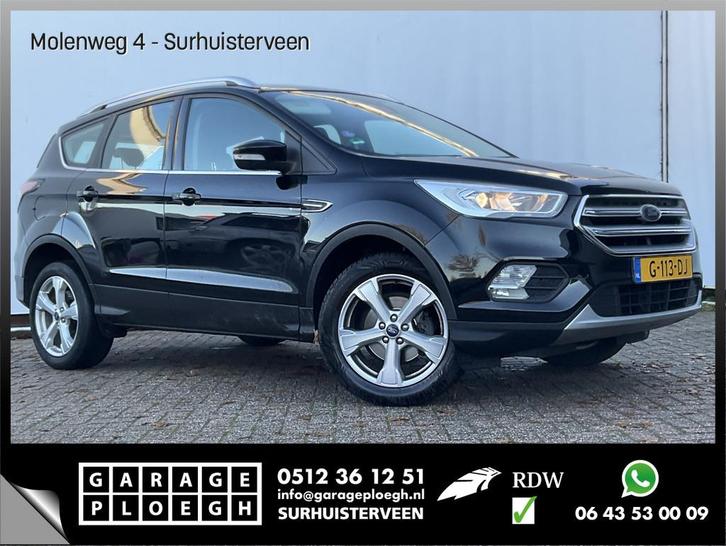Ford Kuga 1.5 EcoBoost Titanium Trekhaak Sony-Audio Nav/Crui, Auto's, Ford, Bedrijf, Te koop, Kuga, ABS, Achteruitrijcamera, Airbags