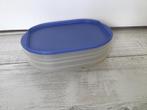 Tupperware Vleeswarendoos stapel twee ……., Ophalen of Verzenden, Zo goed als nieuw