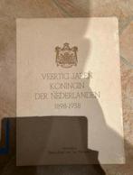 Te Koop: Boek “Veertig jaren Koningin der Nederlanden”, Ophalen of Verzenden, Gebruikt, Tijdschrift of Boek
