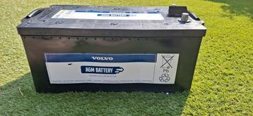 Volvo AGM accu 12v 210ah 1200a meerdere op voorraad  beschikbaar voor biedingen