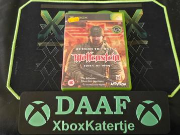Return to castle wolfenstein tides of war -Xbox original/360 beschikbaar voor biedingen