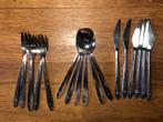 KLM Verzameling: 6x compleet bestek, één linkshandig mes, Huis en Inrichting, Keuken | Bestek, Ophalen of Verzenden, Zo goed als nieuw