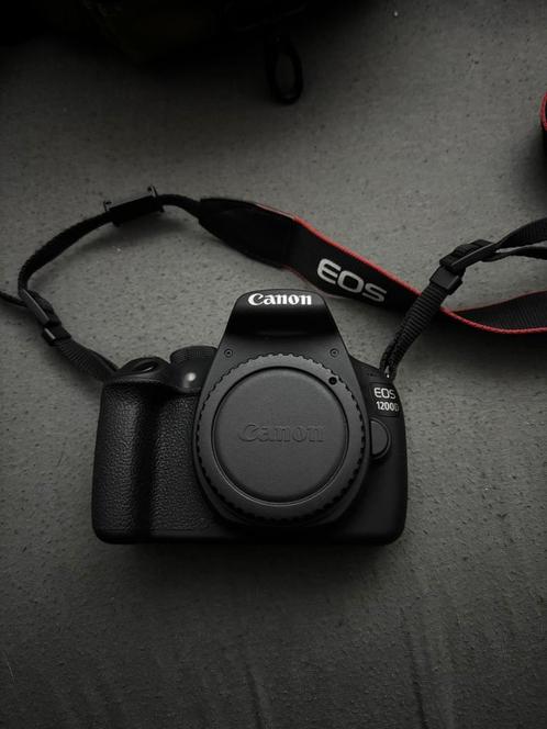 Canon Eos 1200d +2 lenzen, Audio, Tv en Foto, Fotocamera's Digitaal, Zo goed als nieuw, Spiegelreflex, Canon, 8 keer of meer, Ophalen