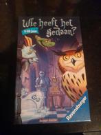 Wie heeft het gedaan? - Ravensburger zgan, Een of twee spelers, Ophalen, Zo goed als nieuw, Ravensburger